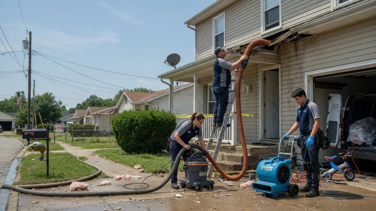 Water Damage Restoration in Albion, IL near me